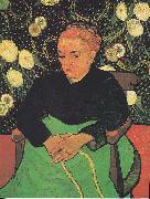 Vincent Van Gogh La Berceuse Germany oil painting artist